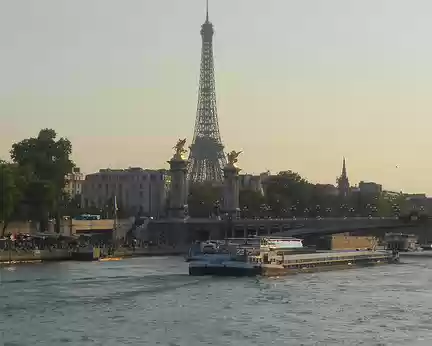 PXL034z1377 La Tour Eiffel et le Pont Alexandre III